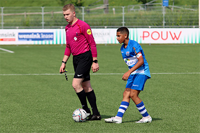 Impressie U14 Talent Tournament