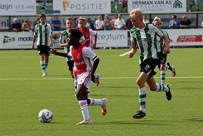Impressie U14 Talent Tournament