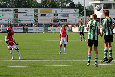 Impressie U14 Talent Tournament