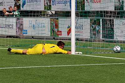 Impressie U14 Talent Tournament