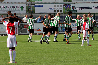 Impressie U14 Talent Tournament