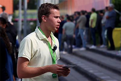 Impressie U14 Talent Tournament