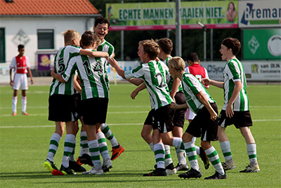 Impressie U14 Talent Tournament