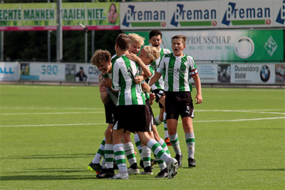 Impressie U14 Talent Tournament
