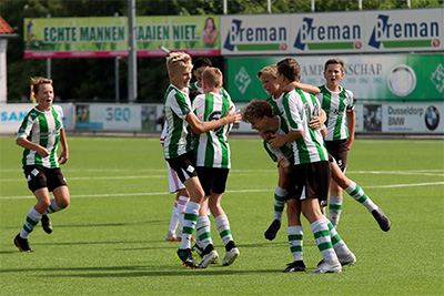 Impressie U14 Talent Tournament