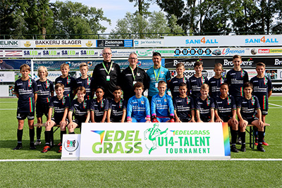 Impressie U14 Talent Tournament
