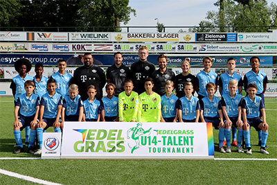 Impressie U14 Talent Tournament