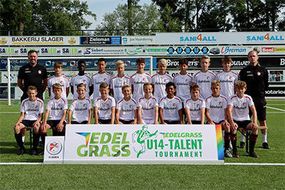 Impressie U14 Talent Tournament