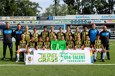 Impressie U14 Talent Tournament
