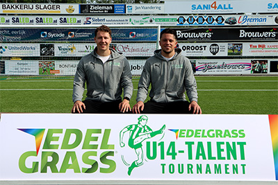 Impressie U14 Talent Tournament