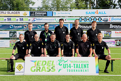 Impressie U14 Talent Tournament