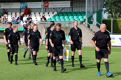 Impressie U14 Talent Tournament