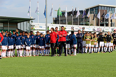 Impressie U14 Talent Tournament
