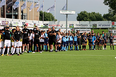 Impressie U14 Talent Tournament
