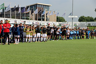 Impressie U14 Talent Tournament