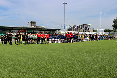 Impressie U14 Talent Tournament