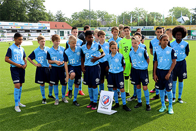 Impressie U14 Talent Tournament