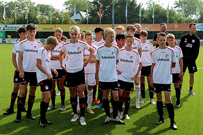 Impressie U14 Talent Tournament