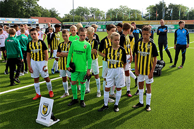 Impressie U14 Talent Tournament
