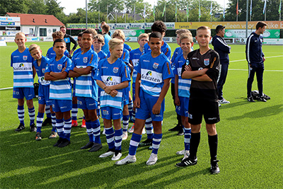 Impressie U14 Talent Tournament