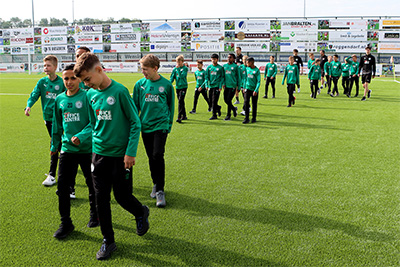 Impressie U14 Talent Tournament