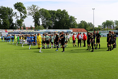 Impressie U14 Talent Tournament