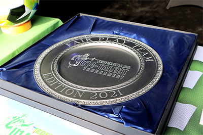 Impressie U14 Talent Tournament