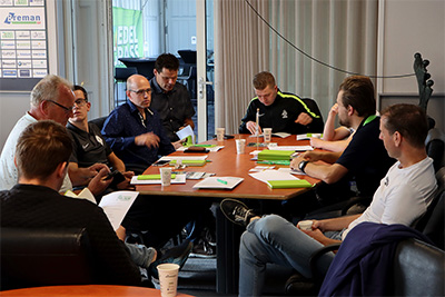 Impressie U14 Talent Tournament