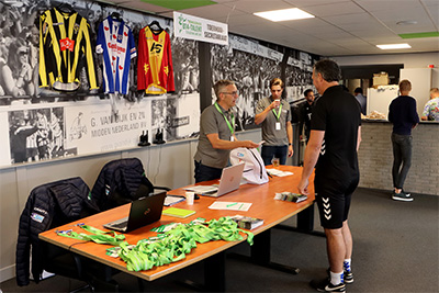 Impressie U14 Talent Tournament