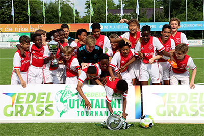 Impressie U14 Talent Tournament