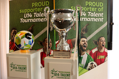 Impressie U14 Talent Tournament