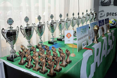 Impressie U14 Talent Tournament