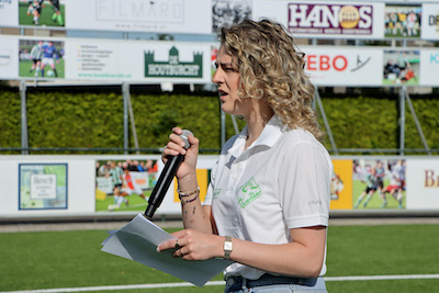 Impressie U14 Talent Tournament