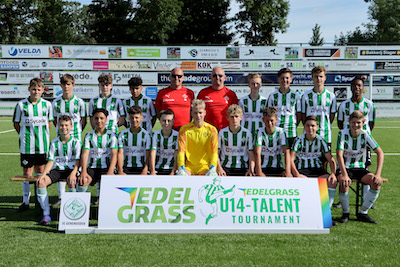 Impressie U14 Talent Tournament