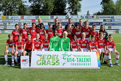 Impressie U14 Talent Tournament