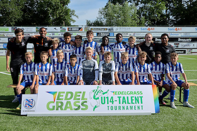 Impressie U14 Talent Tournament