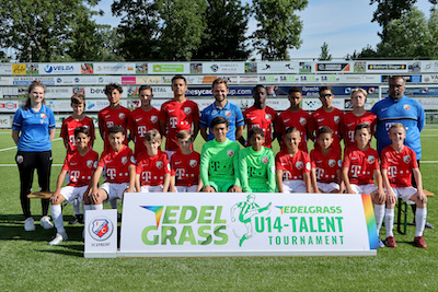 Impressie U14 Talent Tournament