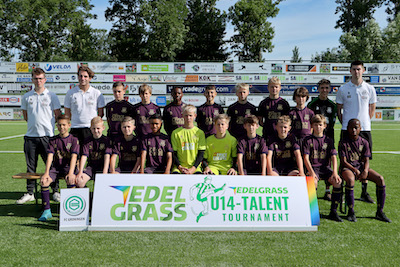 Impressie U14 Talent Tournament