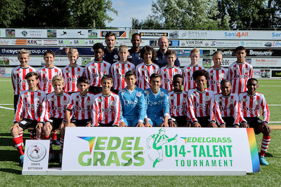 Impressie U14 Talent Tournament