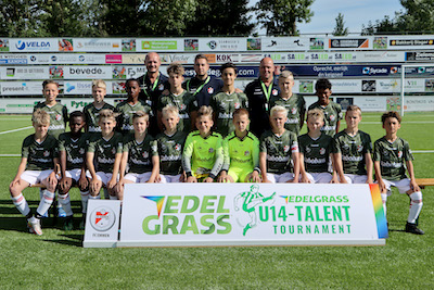 Impressie U14 Talent Tournament