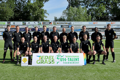 Impressie U14 Talent Tournament
