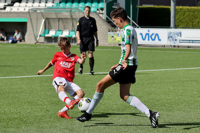 Impressie U14 Talent Tournament