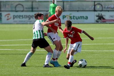 Impressie U14 Talent Tournament