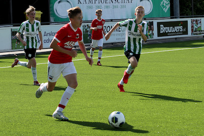 Impressie U14 Talent Tournament