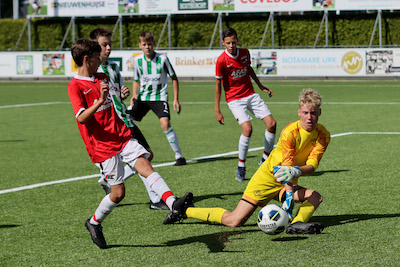 Impressie U14 Talent Tournament