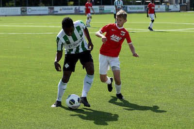 Impressie U14 Talent Tournament