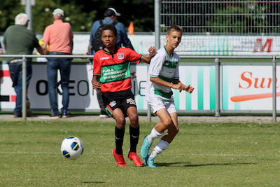 Impressie U14 Talent Tournament