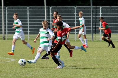 Impressie U14 Talent Tournament