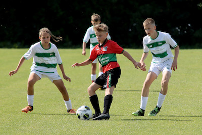 Impressie U14 Talent Tournament