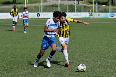 Impressie U14 Talent Tournament
